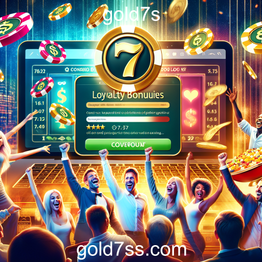 Descubra a Categoria 'Lealdade e Recompensas' do Gold7s