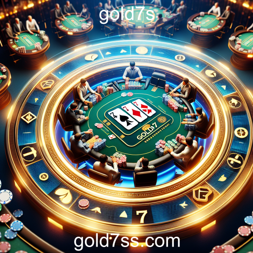 Explorando o Fascinante Mundo do Poker Online no Gold7s